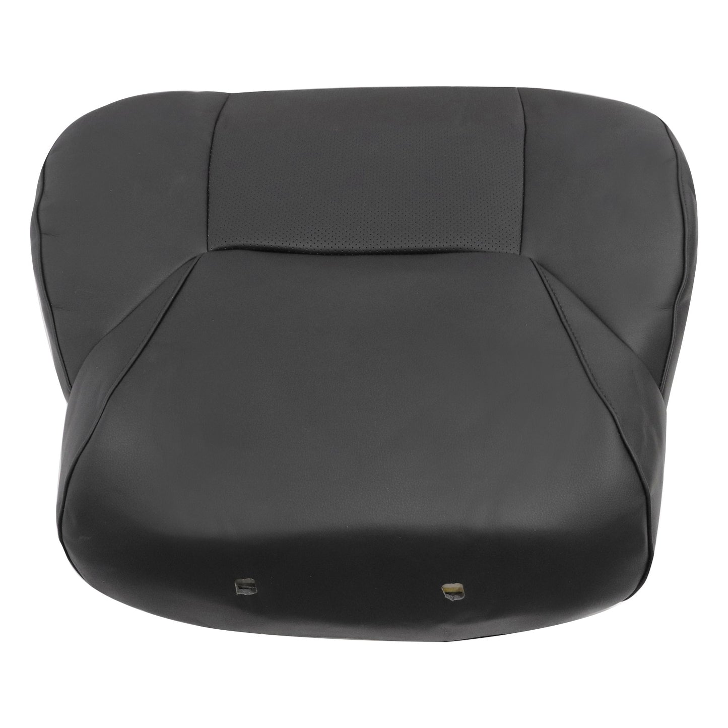 Perf Leather Black Seat Cover Front Passenger Top For 08 2009 2010 Lexus Lx570