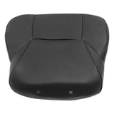 Perf Leather Black Seat Cover Front Passenger Top For 08 2009 2010 Lexus Lx570