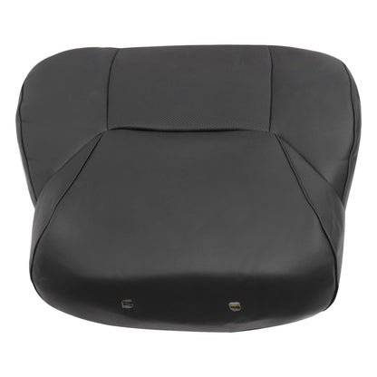 Perf Leather Black Seat Cover Front Passenger Top For 08 2009 2010 Lexus Lx570