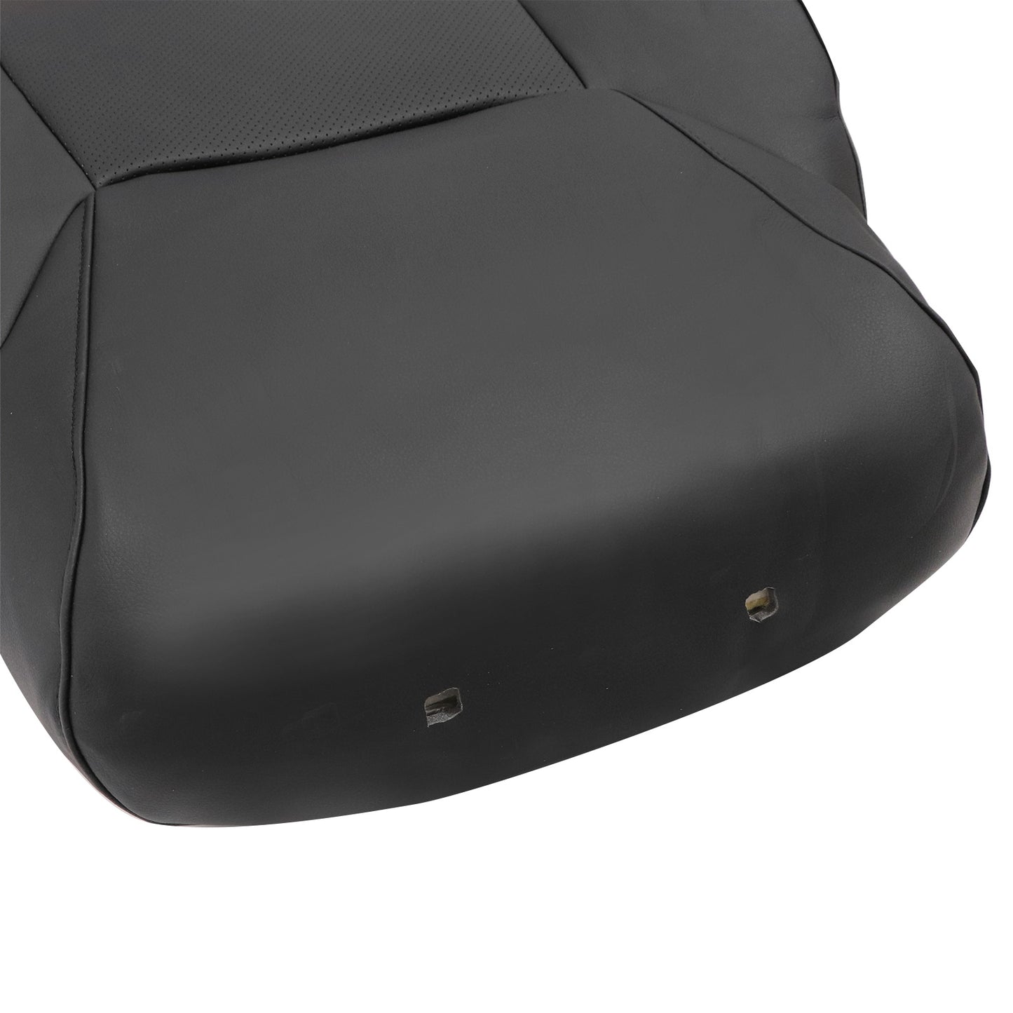 Perf Leather Black Seat Cover Front Passenger Top For 08 2009 2010 Lexus Lx570