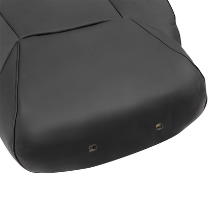 Perf Leather Black Seat Cover Front Passenger Top For 08 2009 2010 Lexus Lx570