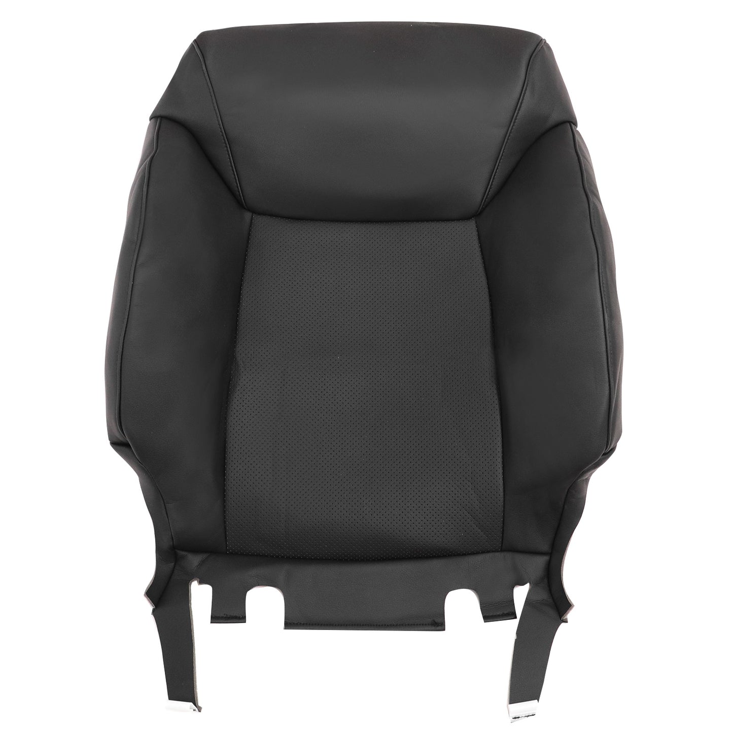 Perf Leather Black Seat Cover Front Passenger Top For 08 2009 2010 Lexus Lx570