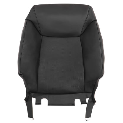 Perf Leather Black Seat Cover Front Passenger Top For 08 2009 2010 Lexus Lx570