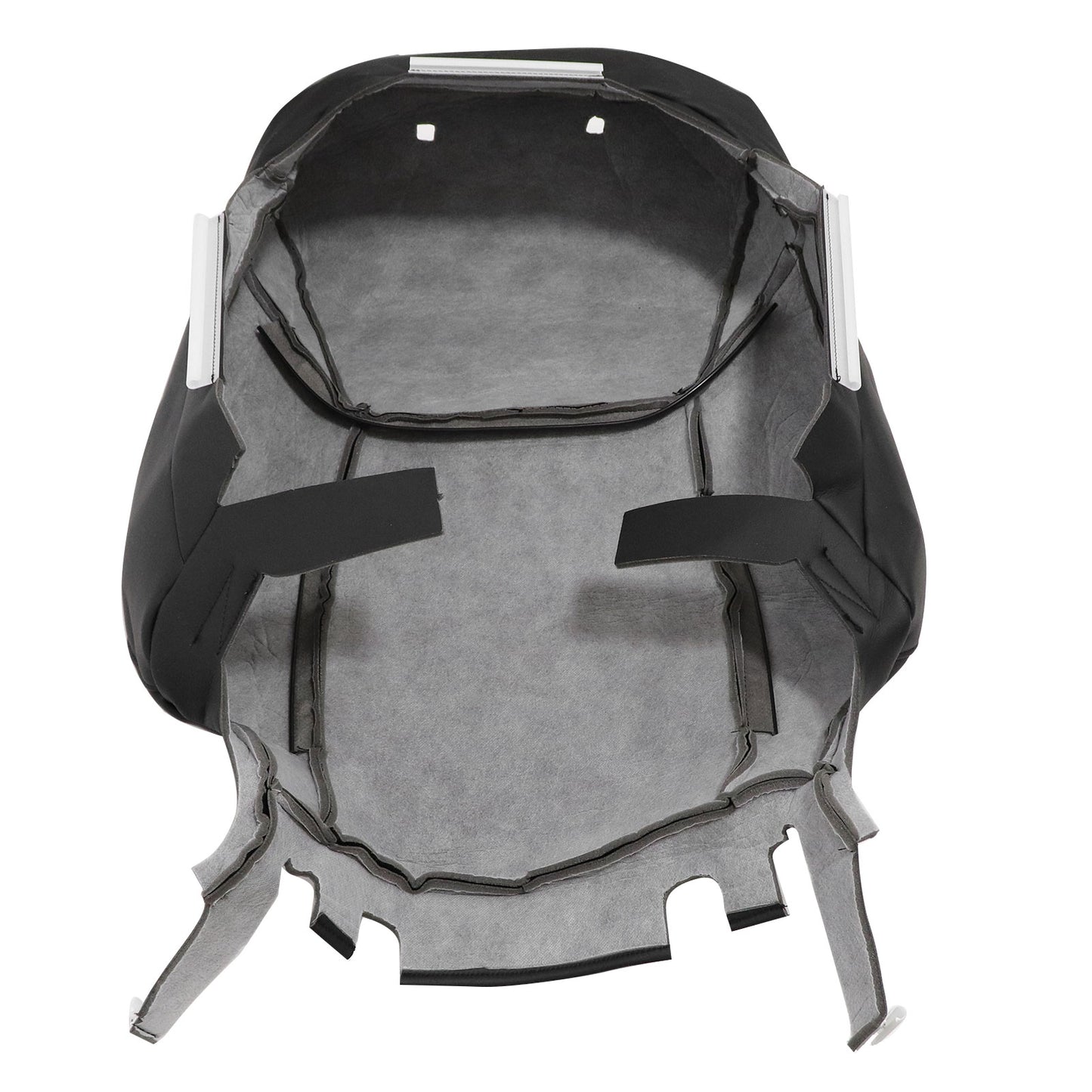 Perf Leather Black Seat Cover Front Passenger Top For 08 2009 2010 Lexus Lx570