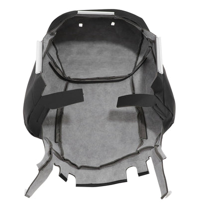 Perf Leather Black Seat Cover Front Passenger Top For 08 2009 2010 Lexus Lx570