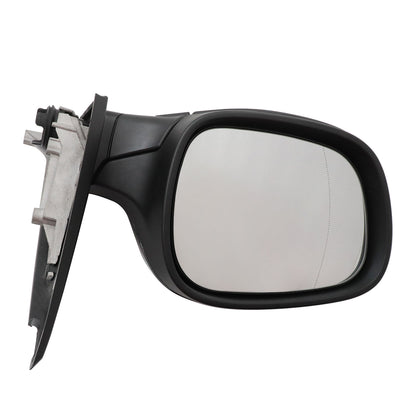 New Black Left Driver Side Power View LH Heated Mirror Fits BMW X3 2011-2014