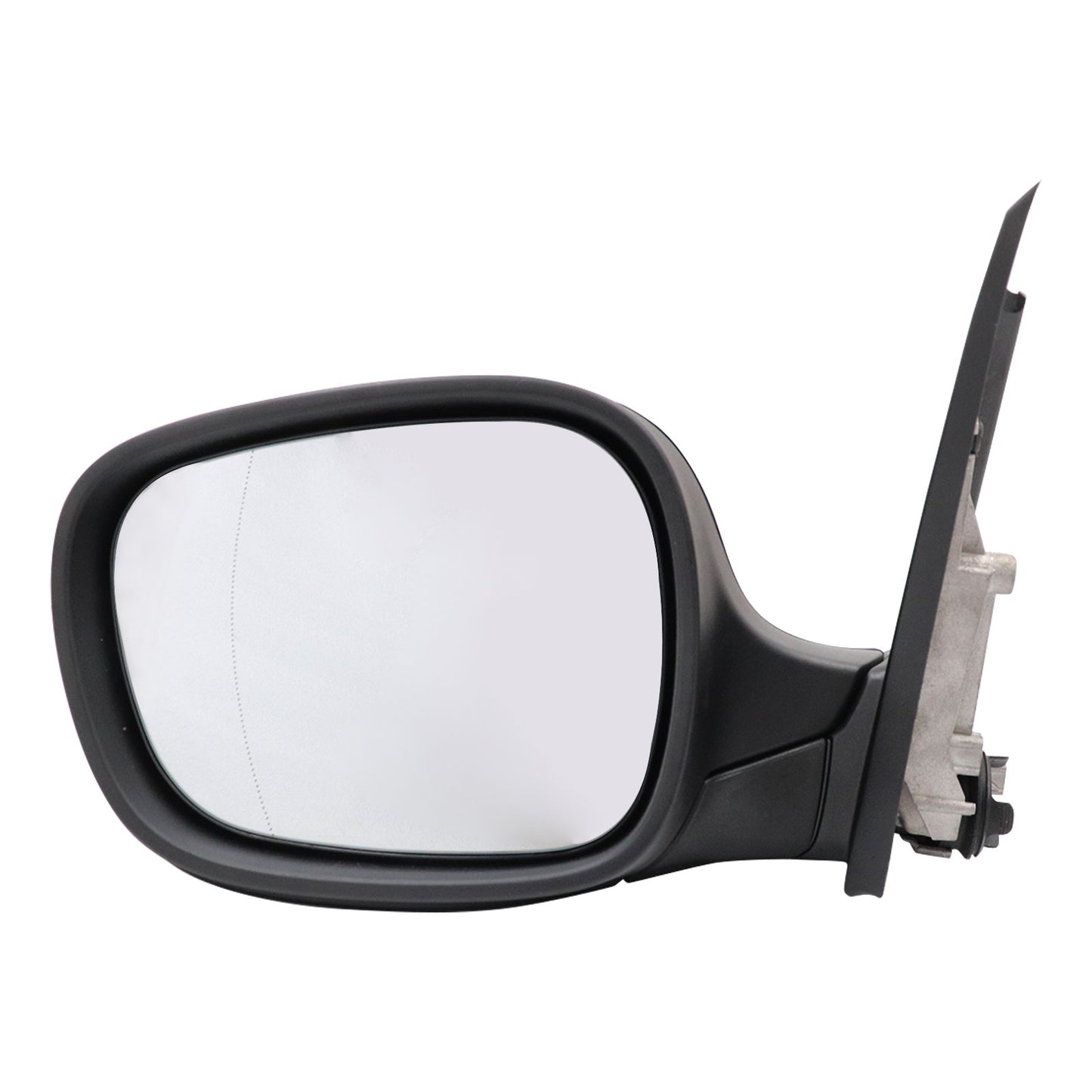 New Black Left Driver Side Power View LH Heated Mirror Fits BMW X3 2011-2014