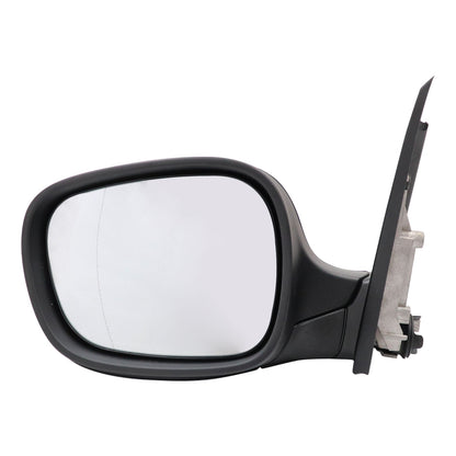 New Black Left Driver Side Power View LH Heated Mirror Fits BMW X3 2011-2014