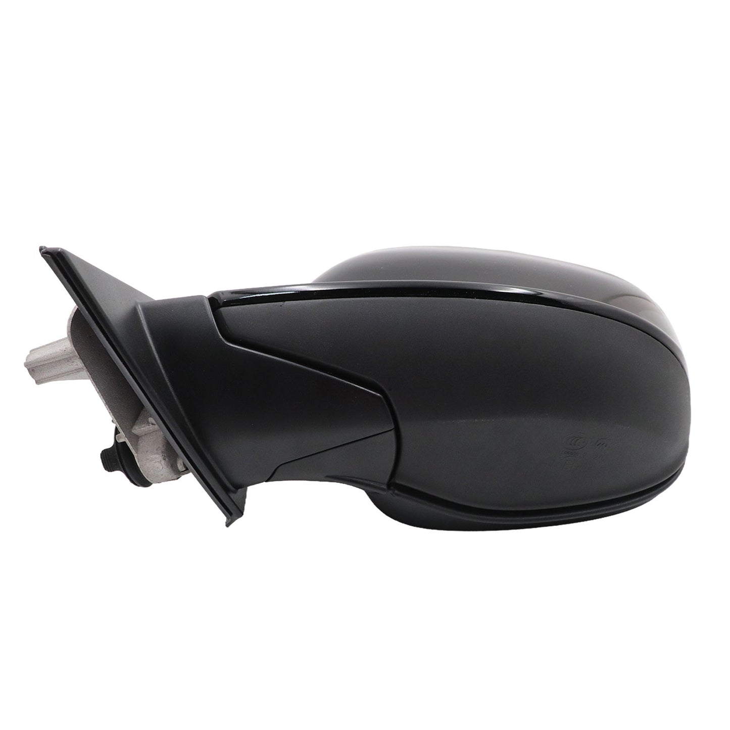 New Black Left Driver Side Power View LH Heated Mirror Fits BMW X3 2011-2014