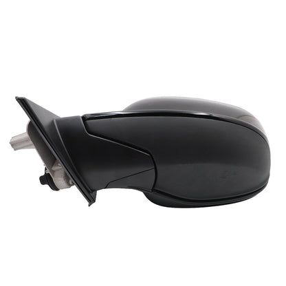 New Black Left Driver Side Power View LH Heated Mirror Fits BMW X3 2011-2014