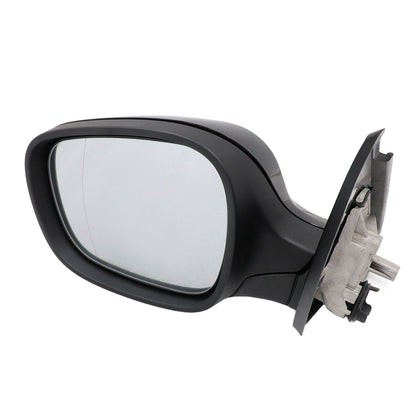 New Black Left Driver Side Power View LH Heated Mirror Fits BMW X3 2011-2014