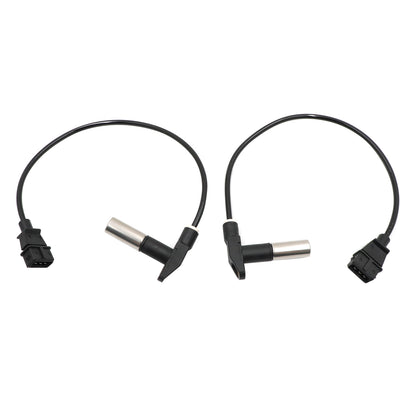 New 2Pcs Engine Crankshaft Position Sensor fits Porsche 944 968 94460611500