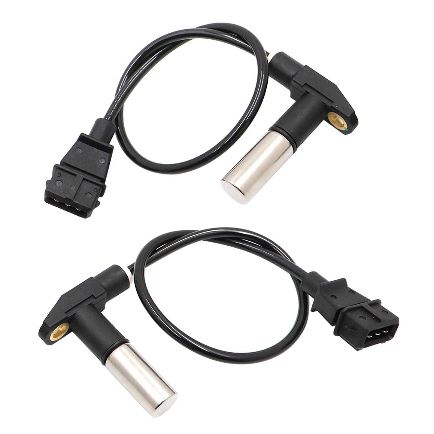 New 2Pcs Engine Crankshaft Position Sensor fits Porsche 944 968 94460611500