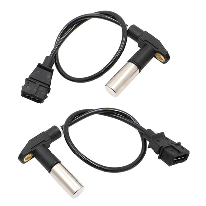 New 2Pcs Engine Crankshaft Position Sensor fits Porsche 944 968 94460611500