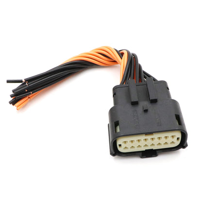 Headlights connector For Ford Mustang 2015 16-2023 CU2Z-14S411-ADB