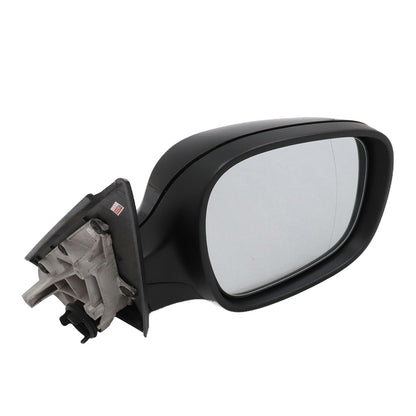 New Black Right Passenger Power View Heated Mirror Fits BMW X3 2011-2014
