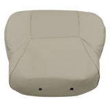 Tan Perf Leather Seat Cover Replacement For 08-15 Lexus Lx570 Front Driver Top