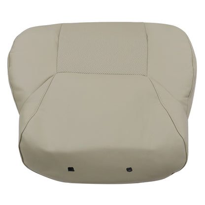 New Fits 2008-2015 Lexus Lx570 Passenger Top Lean Back Leather Seat Cover Tan