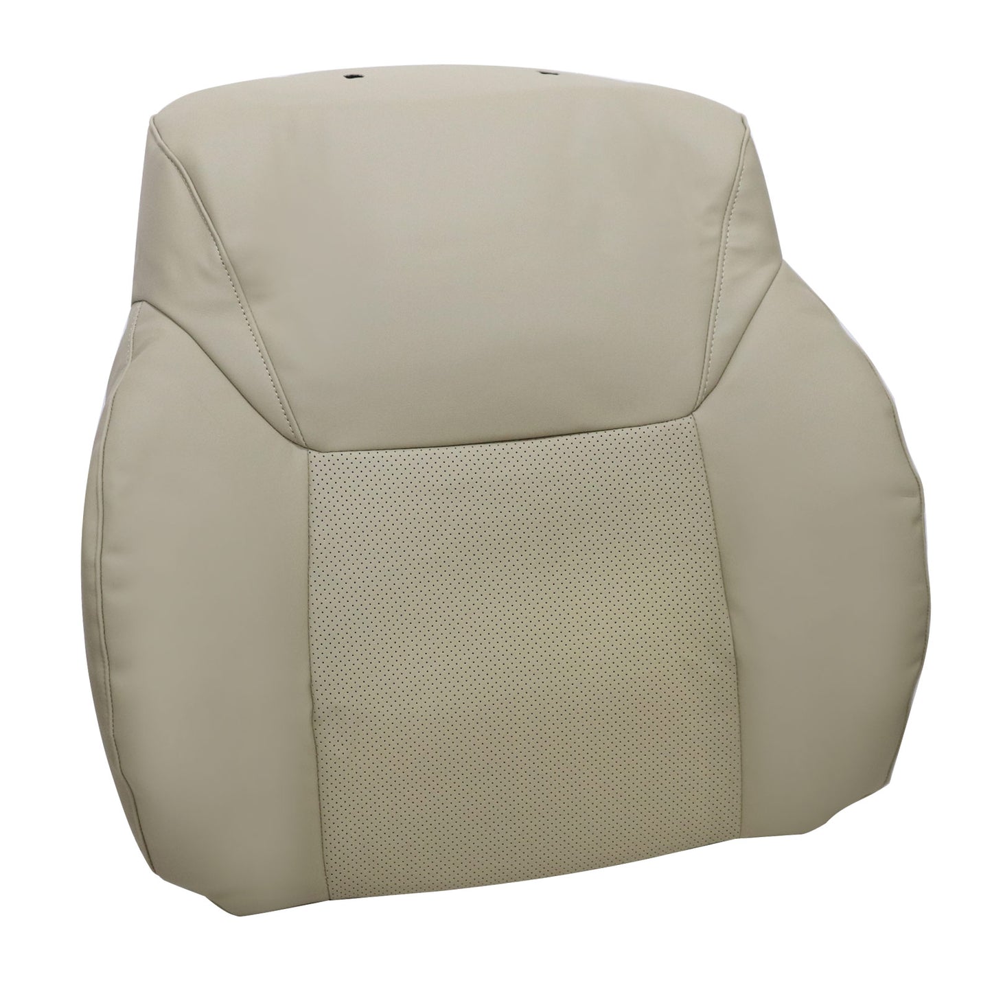 New Fits 2008-2015 Lexus Lx570 Passenger Top Lean Back Leather Seat Cover Tan