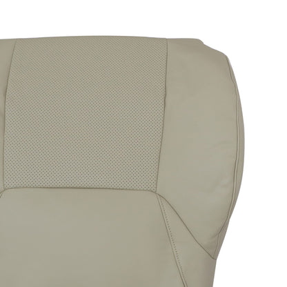 New Fits 2008-2015 Lexus Lx570 Passenger Top Lean Back Leather Seat Cover Tan