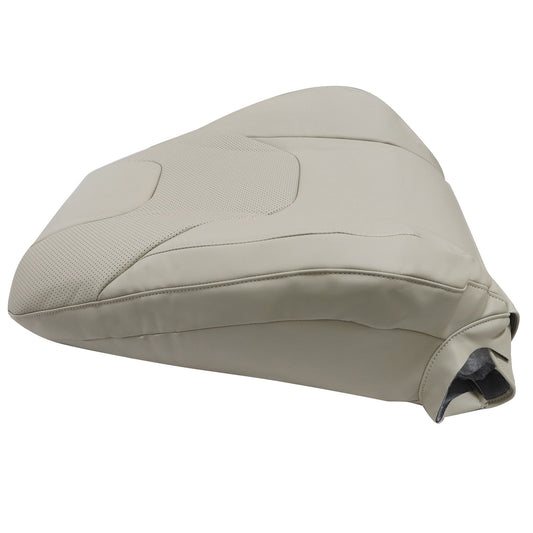 New Fits 2013-2017 Ford Fusion Titanium Driver Upper Leather Seat Cover Tan