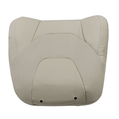 New Fits 2013-2017 Ford Fusion Titanium Driver Upper Leather Seat Cover Tan