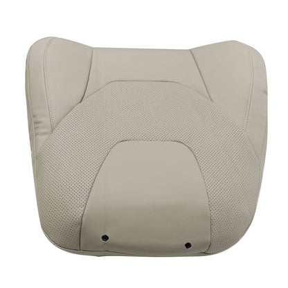 Fits 2013-2017 Ford Fusion Edge Titanium Passenger Side Upper Seat Cover Tan New