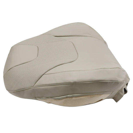 Fits 2013-2017 Ford Fusion Edge Titanium Passenger Side Upper Seat Cover Tan New