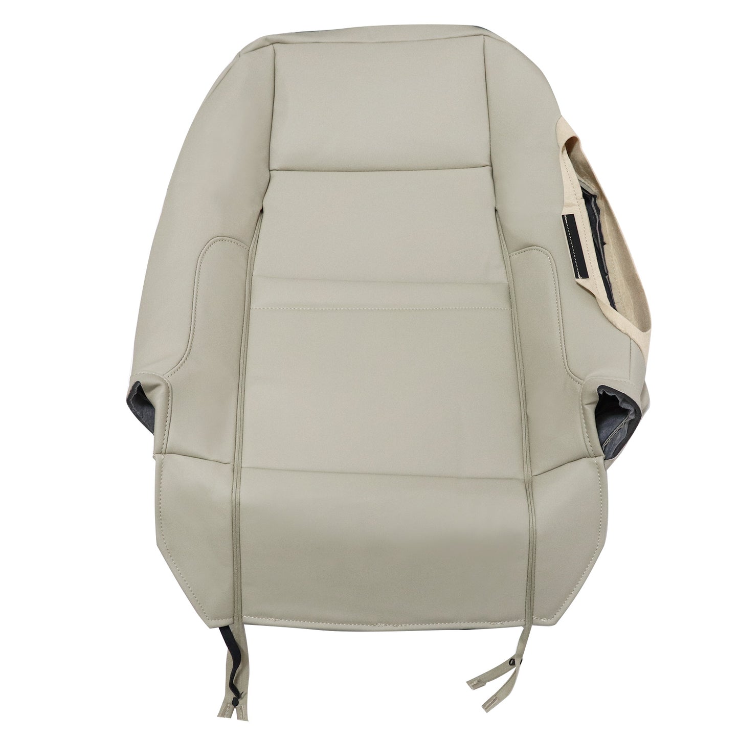 Fits 2013-2017 Ford Fusion Edge Titanium Passenger Side Upper Seat Cover Tan New