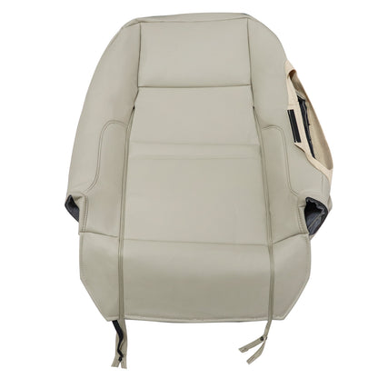 Fits 2013-2017 Ford Fusion Edge Titanium Passenger Side Upper Seat Cover Tan New