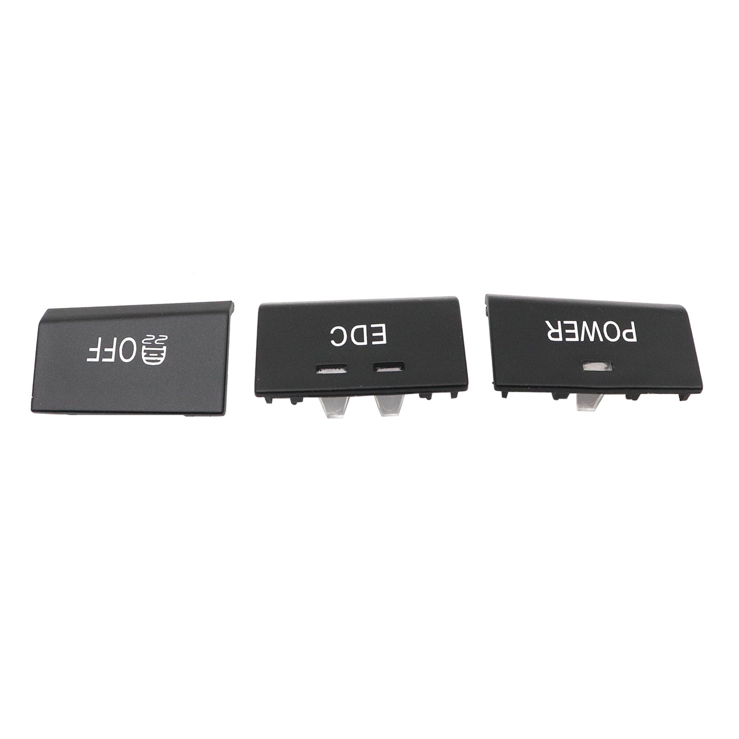 New 3Pcs Center Console Switch Button Caps Fit BMW E90 E92 E93 M3 61317841136 US