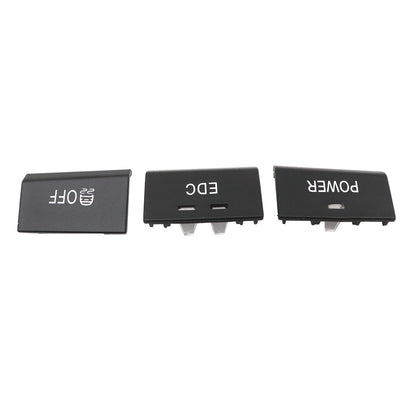 New 3Pcs Center Console Switch Button Caps Fit BMW E90 E92 E93 M3 61317841136 US