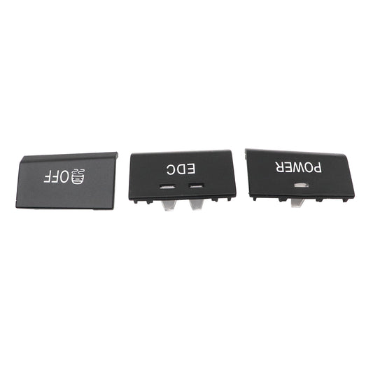 New 3Pcs Center Console Switch Button Caps Fit BMW E90 E92 E93 M3 61317841136 US