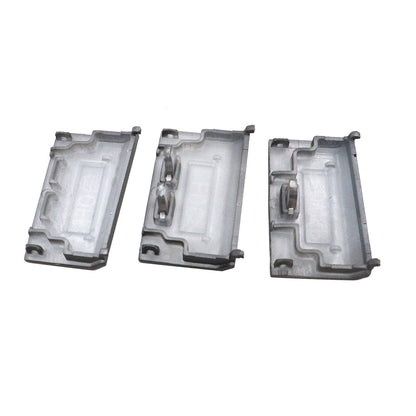 New 3Pcs Center Console Switch Button Caps Fit BMW E90 E92 E93 M3 61317841136 US