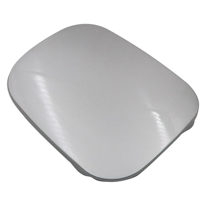 Silver Fuel Door Gas Filler Lid Cover Cap For Toyota RAV4 2006 2007 2008 2009-12