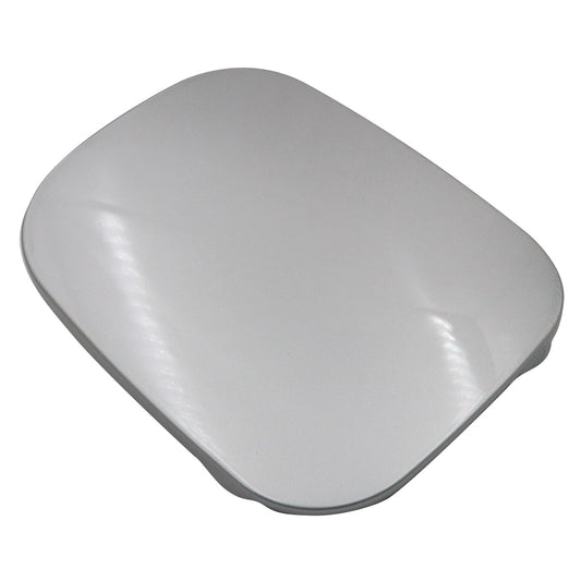 Silver Fuel Door Gas Filler Lid Cover Cap For Toyota RAV4 2006 2007 2008 2009-12