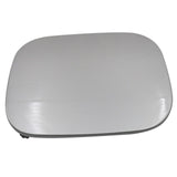 Silver Fuel Door Gas Filler Lid Cover Cap For Toyota RAV4 2006 2007 2008 2009-12