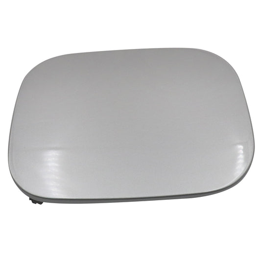 Silver Fuel Door Gas Filler Lid Cover Cap For Toyota RAV4 2006 2007 2008 2009-12