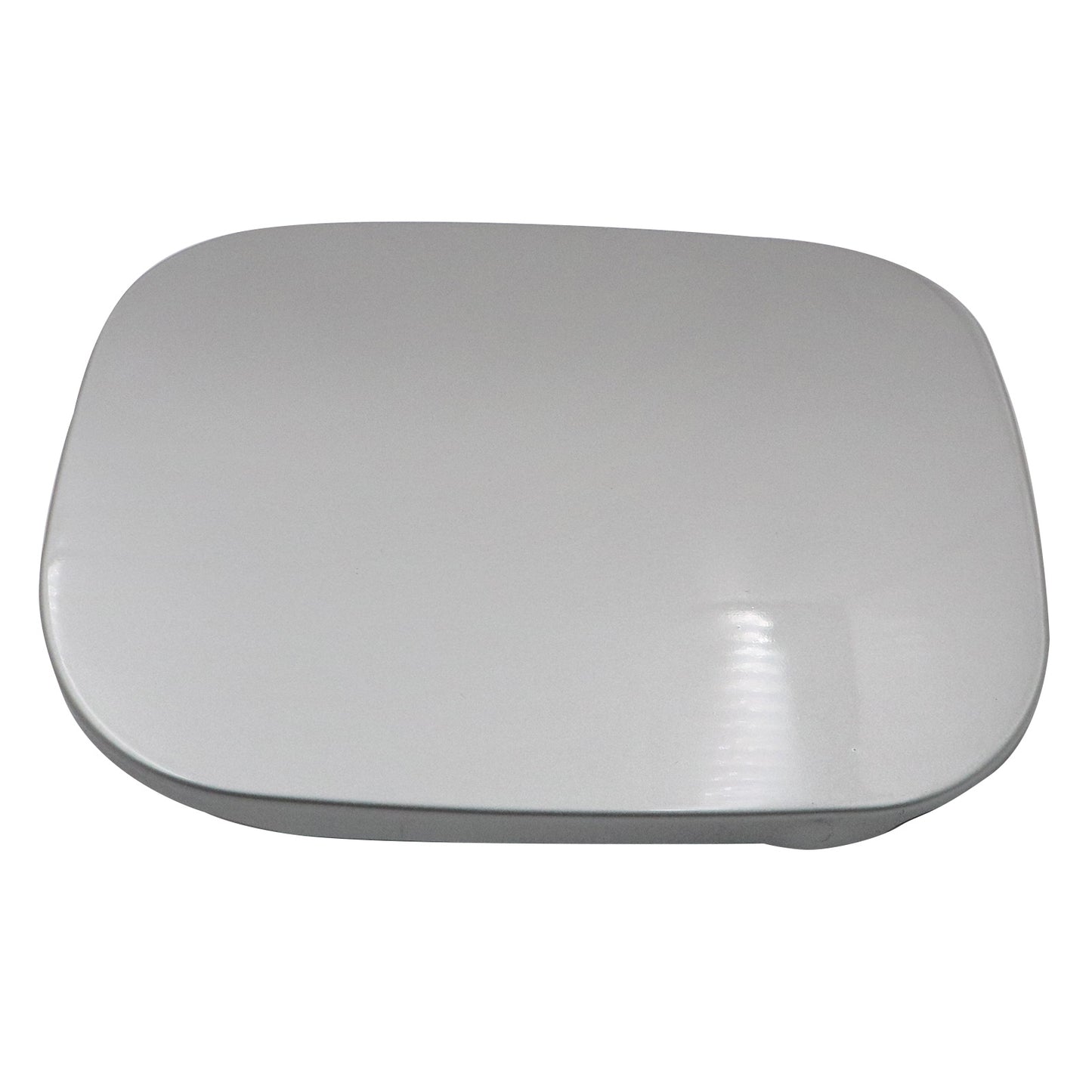 Silver Fuel Door Gas Filler Lid Cover Cap For Toyota RAV4 2006 2007 2008 2009-12