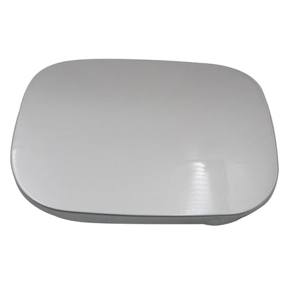 Silver Fuel Door Gas Filler Lid Cover Cap For Toyota RAV4 2006 2007 2008 2009-12