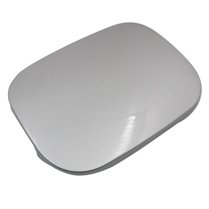 Silver Fuel Door Gas Filler Lid Cover Cap For Toyota RAV4 2006 2007 2008 2009-12