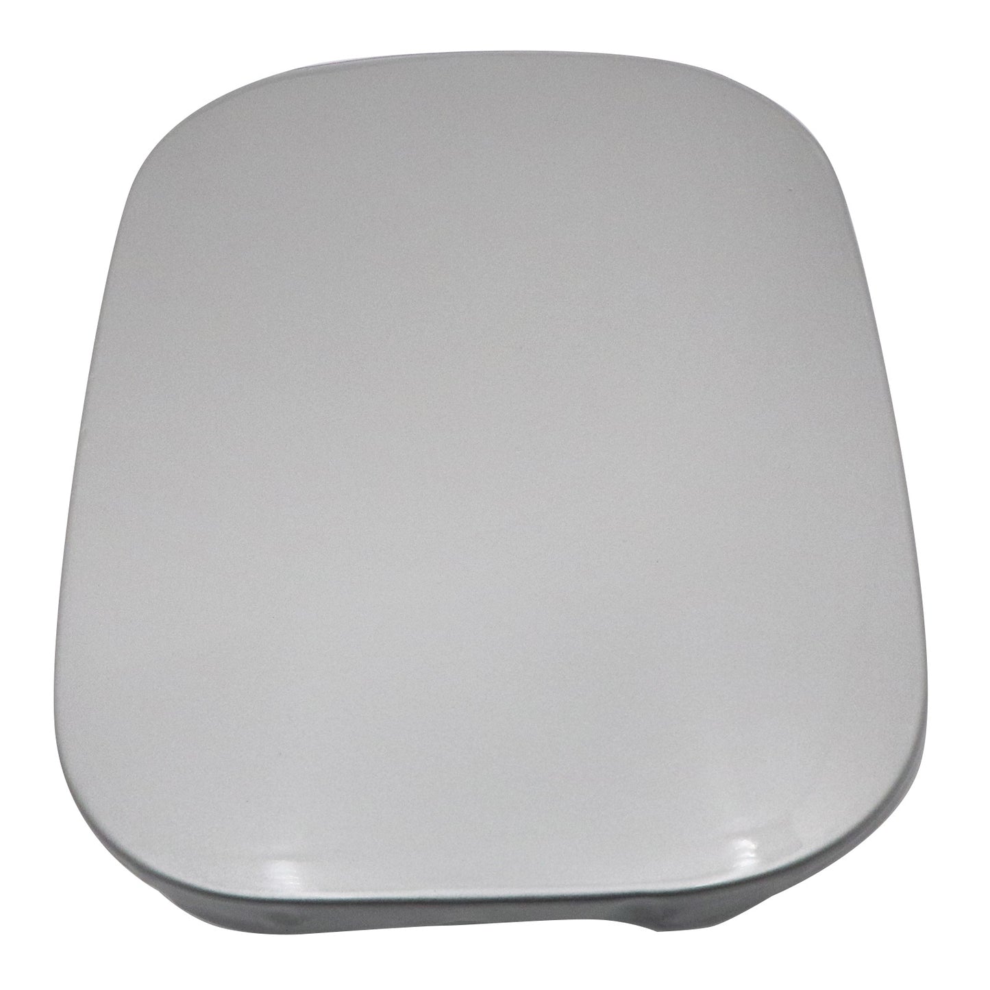 Silver Fuel Door Gas Filler Lid Cover Cap For Toyota RAV4 2006 2007 2008 2009-12