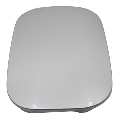 Silver Fuel Door Gas Filler Lid Cover Cap For Toyota RAV4 2006 2007 2008 2009-12