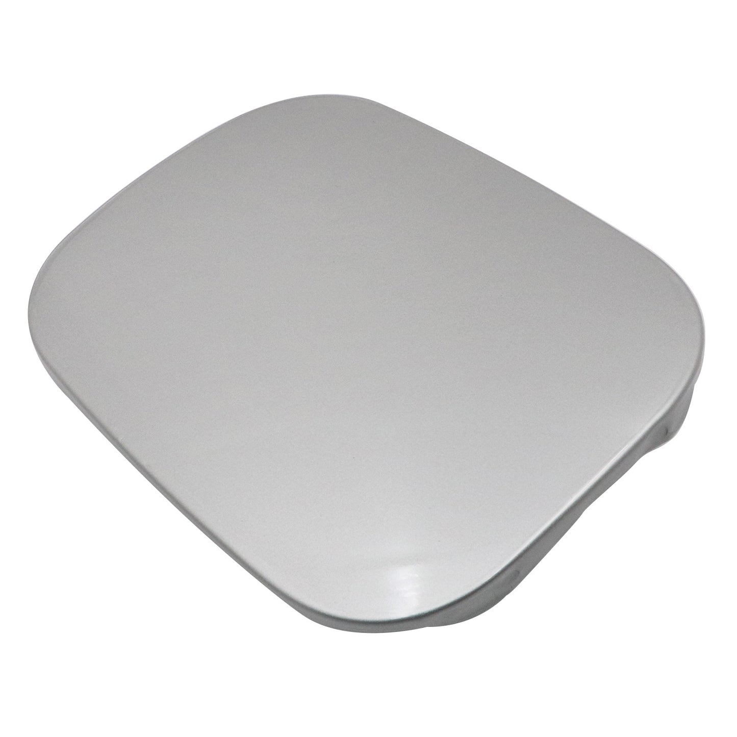 Silver Fuel Door Gas Filler Lid Cover Cap For Toyota RAV4 2006 2007 2008 2009-12