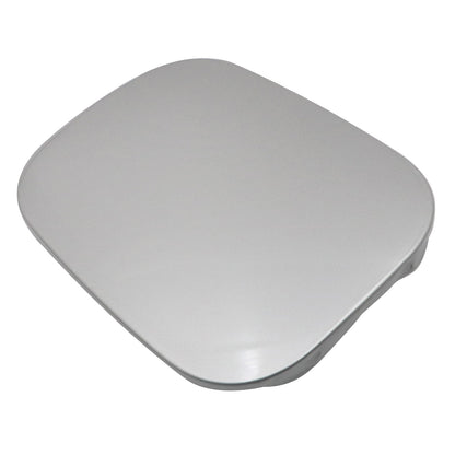Silver Fuel Door Gas Filler Lid Cover Cap For Toyota RAV4 2006 2007 2008 2009-12