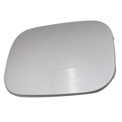 Silver Fuel Door Gas Filler Lid Cover Cap For Toyota RAV4 2006 2007 2008 2009-12