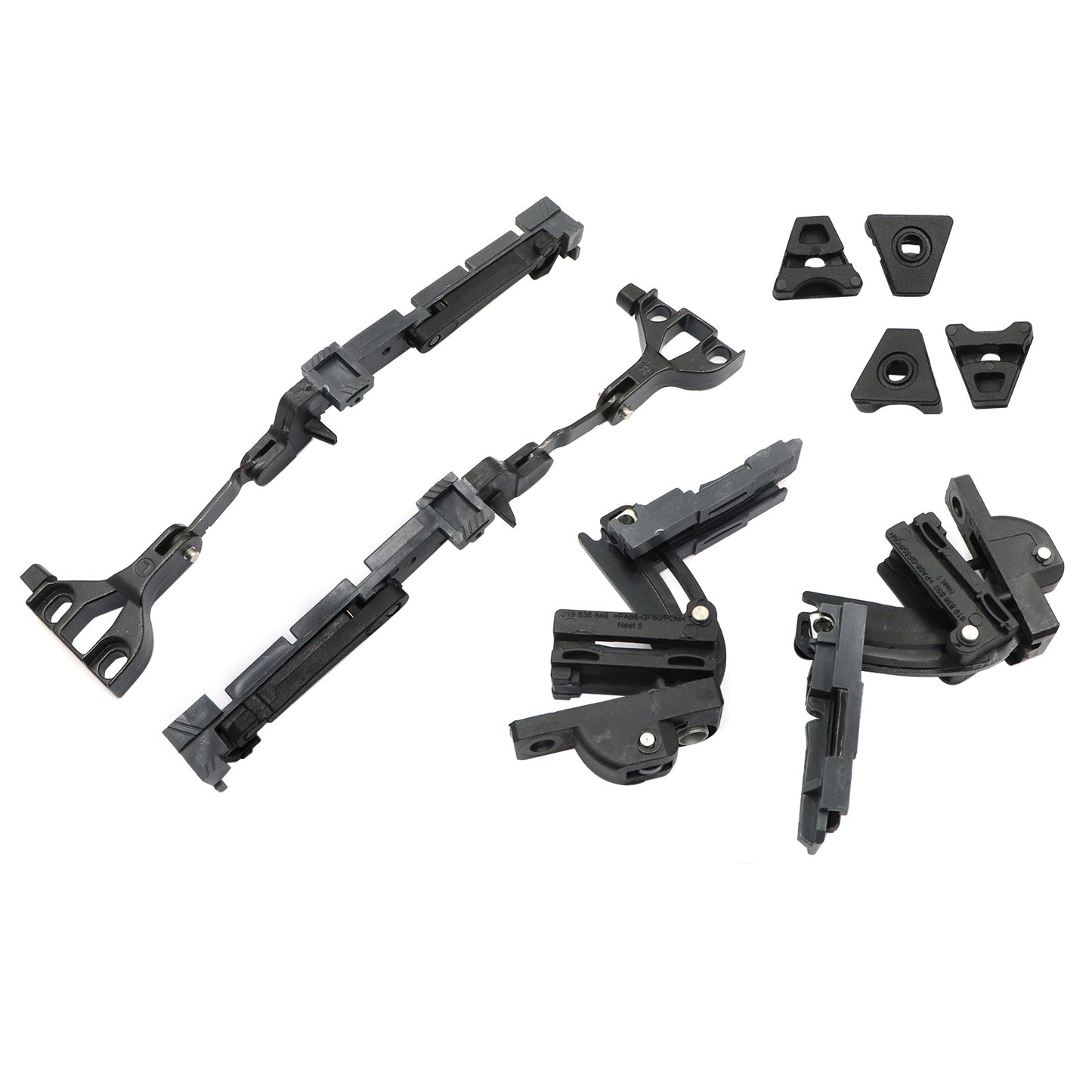 Sunroof Repair Kit Rails Bracket For Mercedes W205 S205 C205 2014-2020 /4 Clips
