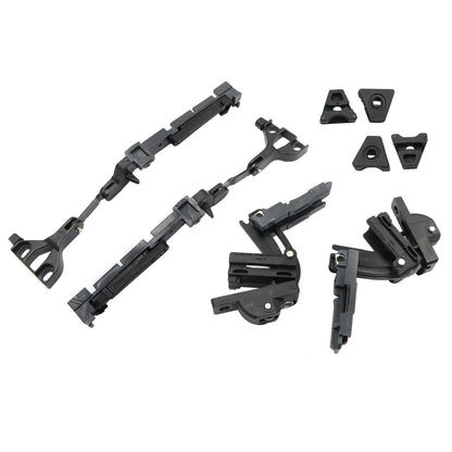 Sunroof Repair Kit Rails Bracket For Mercedes W205 S205 C205 2014-2020 /4 Clips