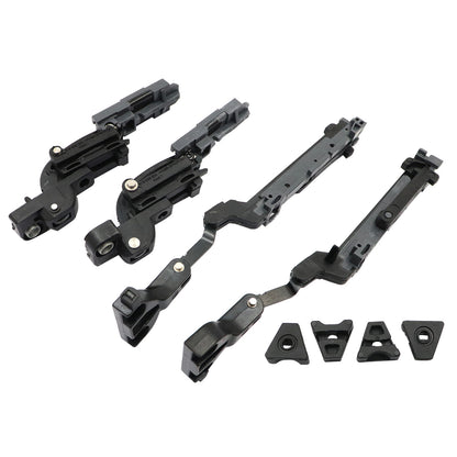 Sunroof Repair Kit Rails Bracket For Mercedes W205 S205 C205 2014-2020 /4 Clips