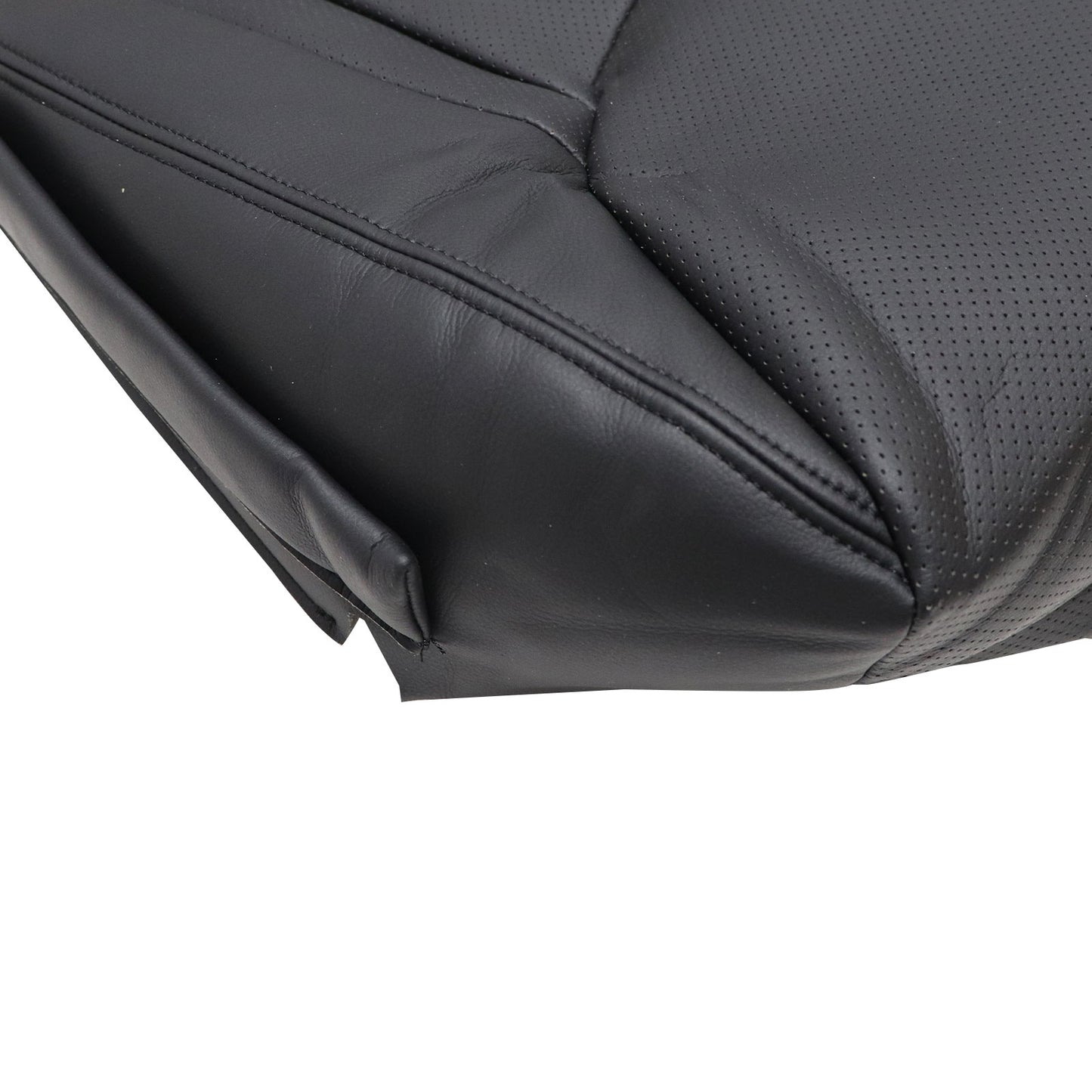 For Lexus LS430 2001 2002 2003 2004 2005 2006 Driver Bottom Leather Cover Black